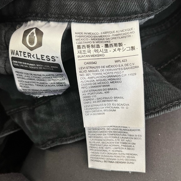 Levi's 511 34x30 - Picture 7 of 8